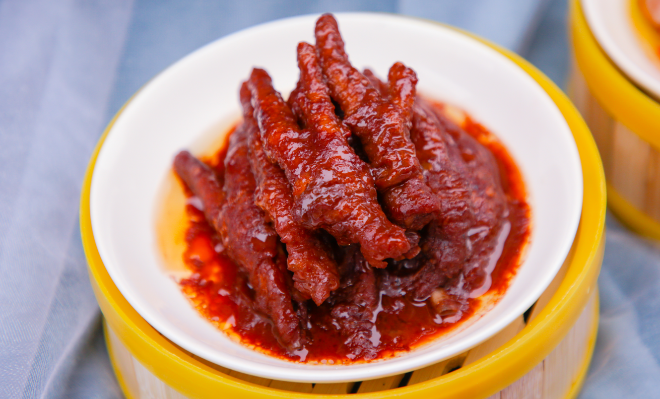 卤鸡爪