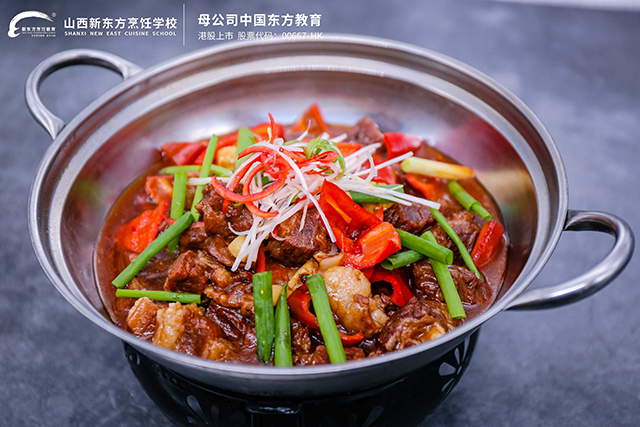 干锅羊肉