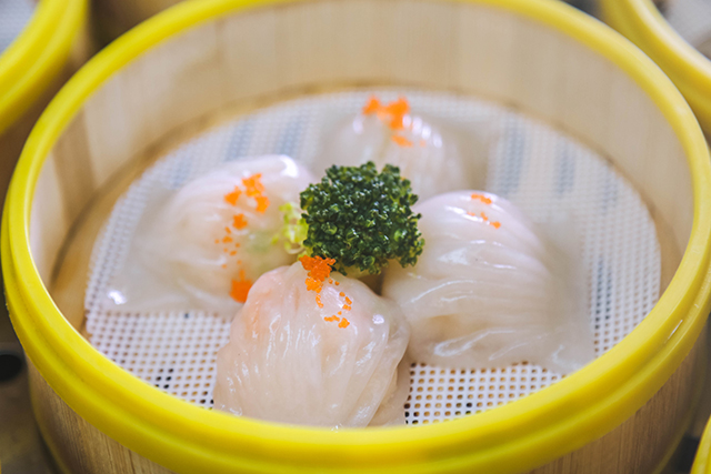 水晶虾饺