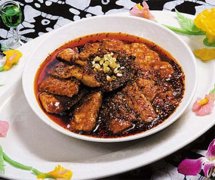 水煮臭豆腐