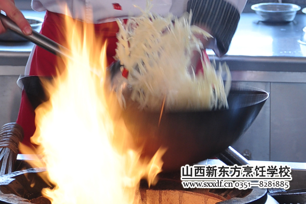 山西新东方烹饪学校