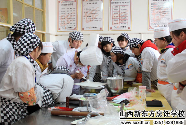 山西新东方烹饪学校