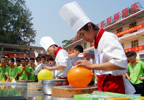 山西新东方烹饪学校