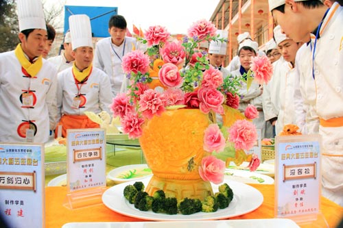 山西新东方烹饪学校