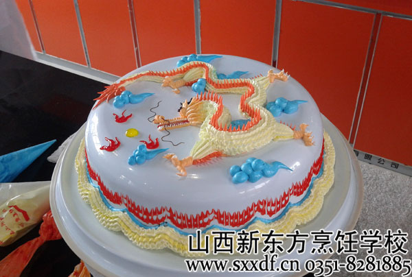 山西新东方烹饪学校 教师课堂 