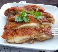 香辣鸡排怎么做