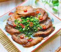 葱韭牛肉怎么做