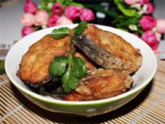 五香炸鱼怎么做