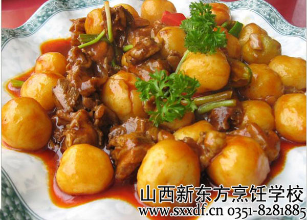 山西新东方烹饪学校