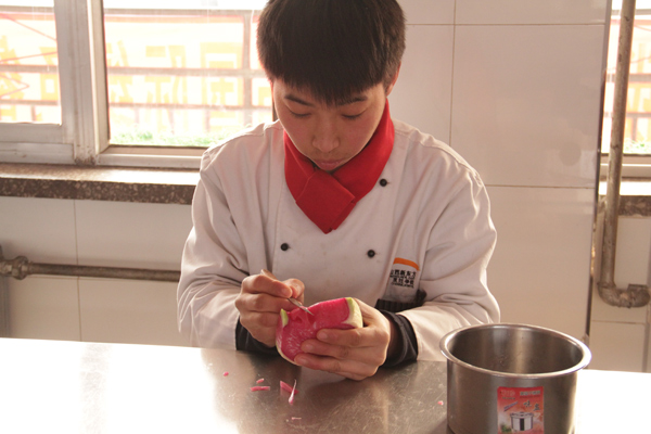 山西新东方烹饪学校  运城学子