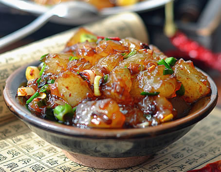 怎么炒凉粉