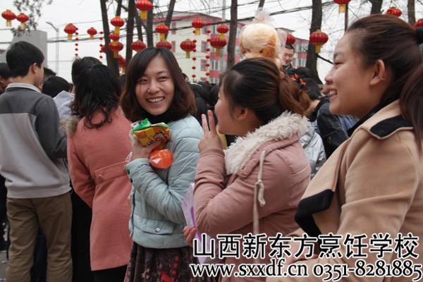 山西新东方烹饪学校