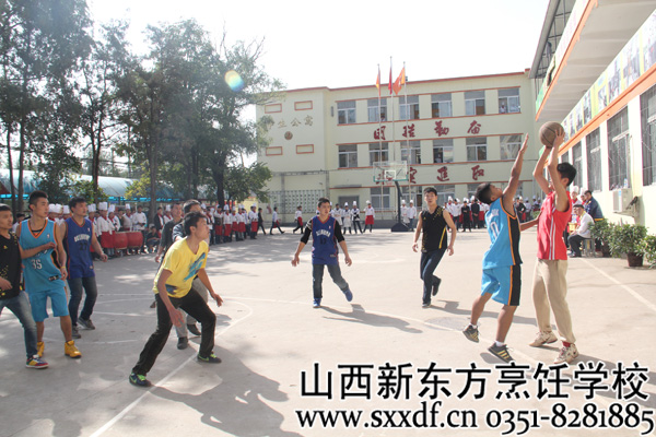 山西新东方烹饪学校