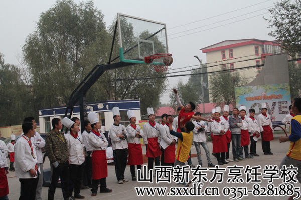 山西新东方烹饪学校