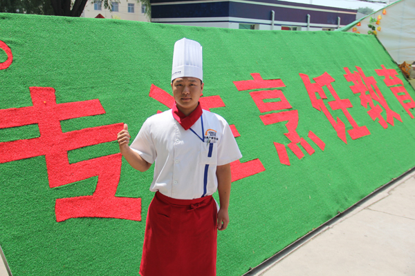 山西新东方烹饪学校 2014年秋季新生访谈