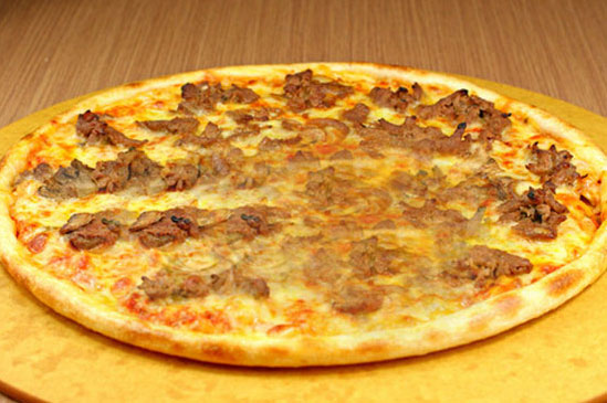 黑椒小牛排比萨|山西新东方烹饪学校