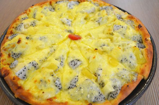 水果比萨|山西新东方烹饪学校