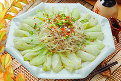 山西新东方美食推荐：蒜蓉粉丝娃