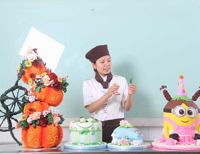 高级西式面点师-杨敬|山西太原新东方烹饪学校|新东方厨师学校|厨师学校 