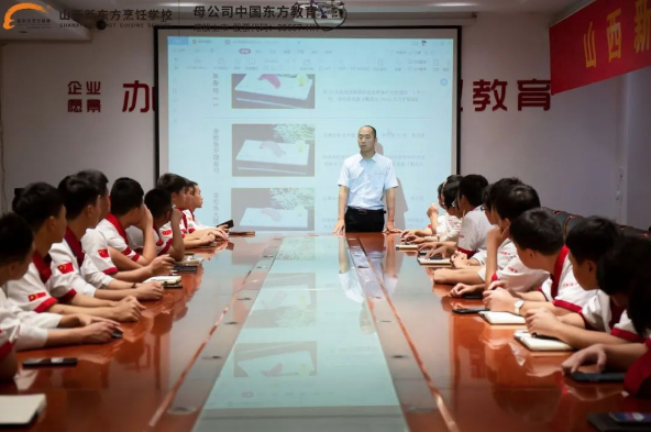 校企合作—企业宣讲进校园，学厨