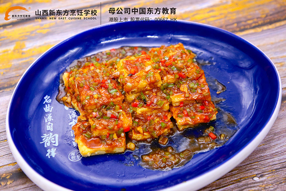 电饭锅煎酿豆腐怎么做_电饭锅煎酿豆腐的做法视频_豆果美食